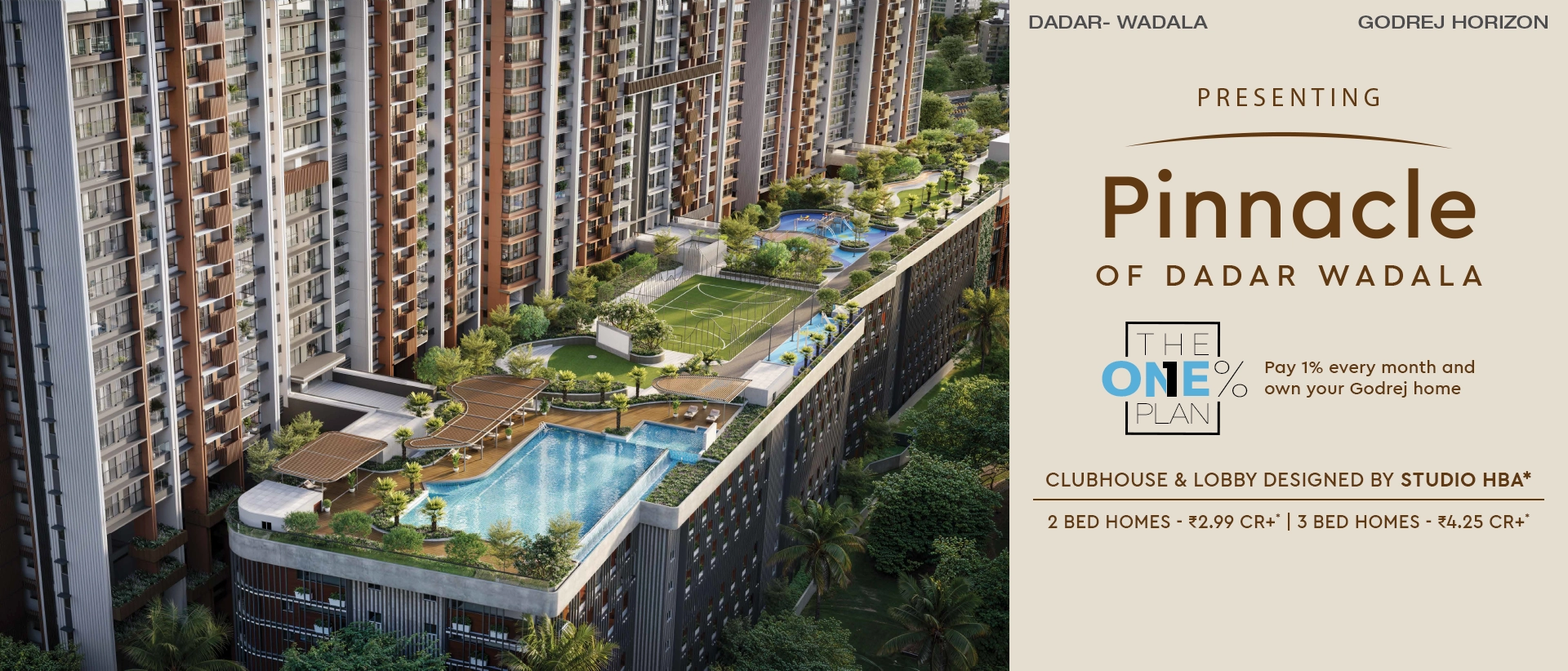 Godrej Horizon Dadar-Wadala 