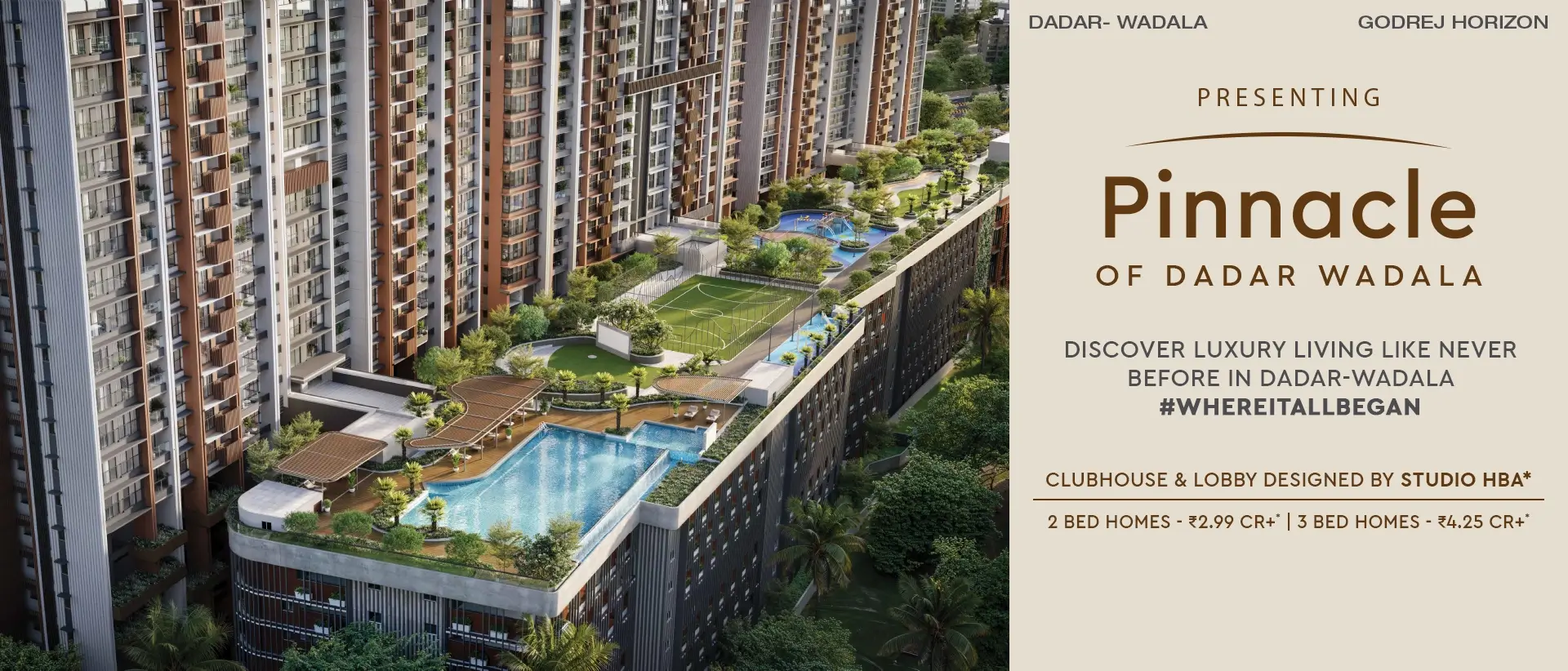 Godrej Horizon Dadar-Wadala 